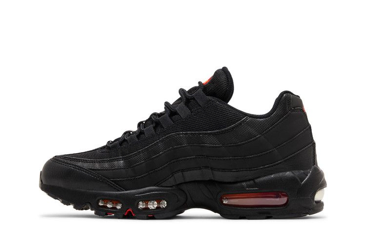 Кроссовки Nike Air Max 95 'Black Red Orange'