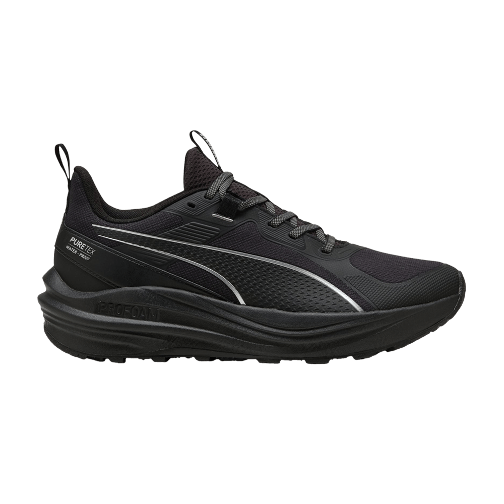 Кроссовки Puma Flare Pro 'Black Silver'