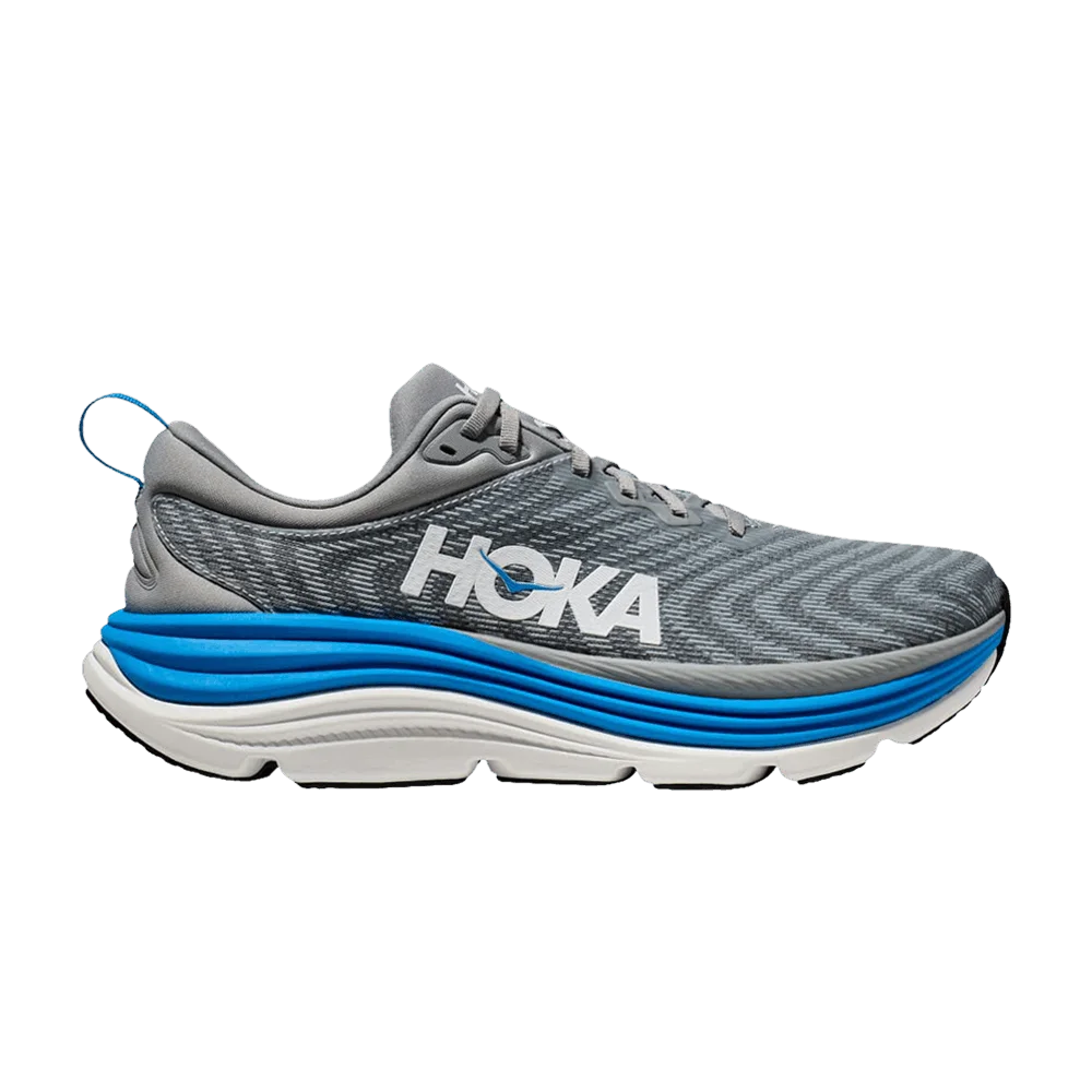 Кроссовки HOKA Gaviota 5 2E Wide 'Limestone Diva Blue'