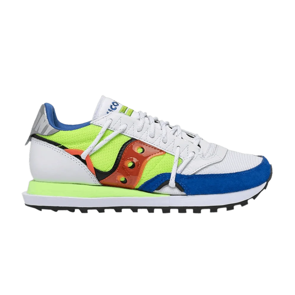 Krossovki-Saucony-Jazz-DST-Abstract-Collection-Blue-Lime