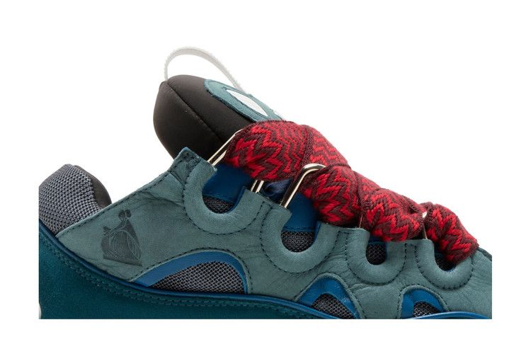 Кроссовки Lanvin Curb Sneakers 'Blue'
