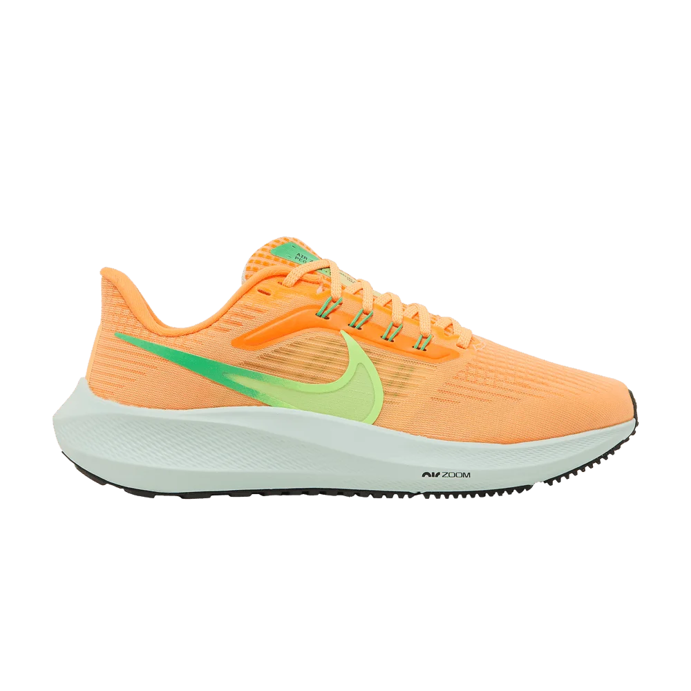 Krossovki-Nike-Wmns-Air-Zoom-Pegasus-39-Peach-Cream-Ghost-Green