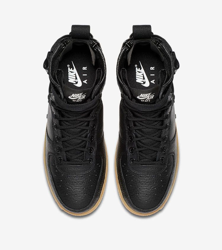Кроссовки Nike Wmns SF Air Force 1 Mid 'Black Gum'