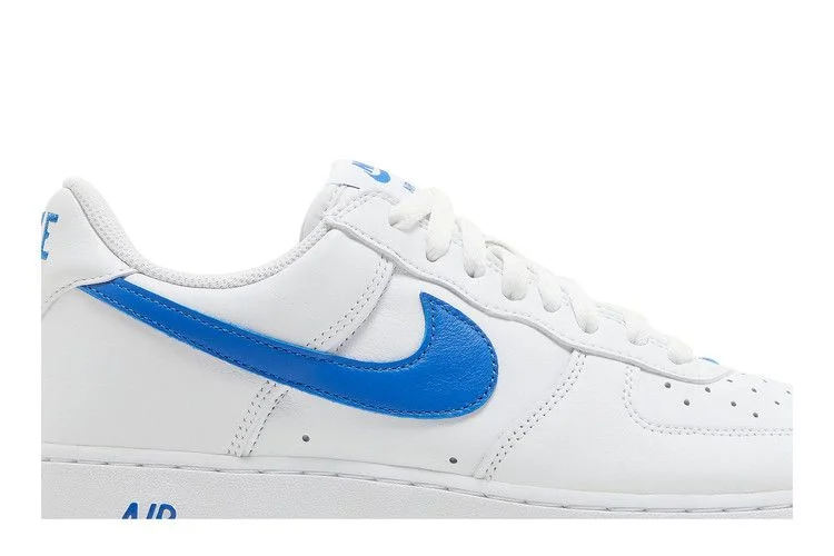 Кроссовки Nike Air Force 1 Low 'Color of the Month - White Royal Blue'