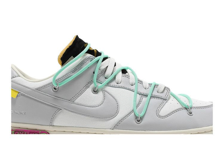Кроссовки Off-White x Nike Dunk Low 'Lot 04 of 50'