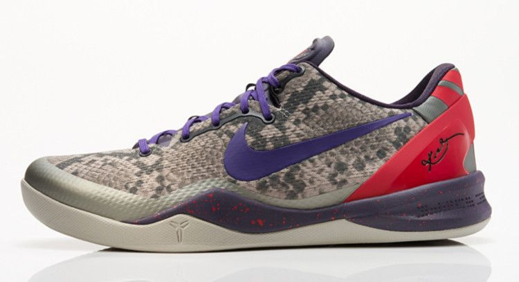 Кроссовки Nike Kobe 8 'Mine Grey'