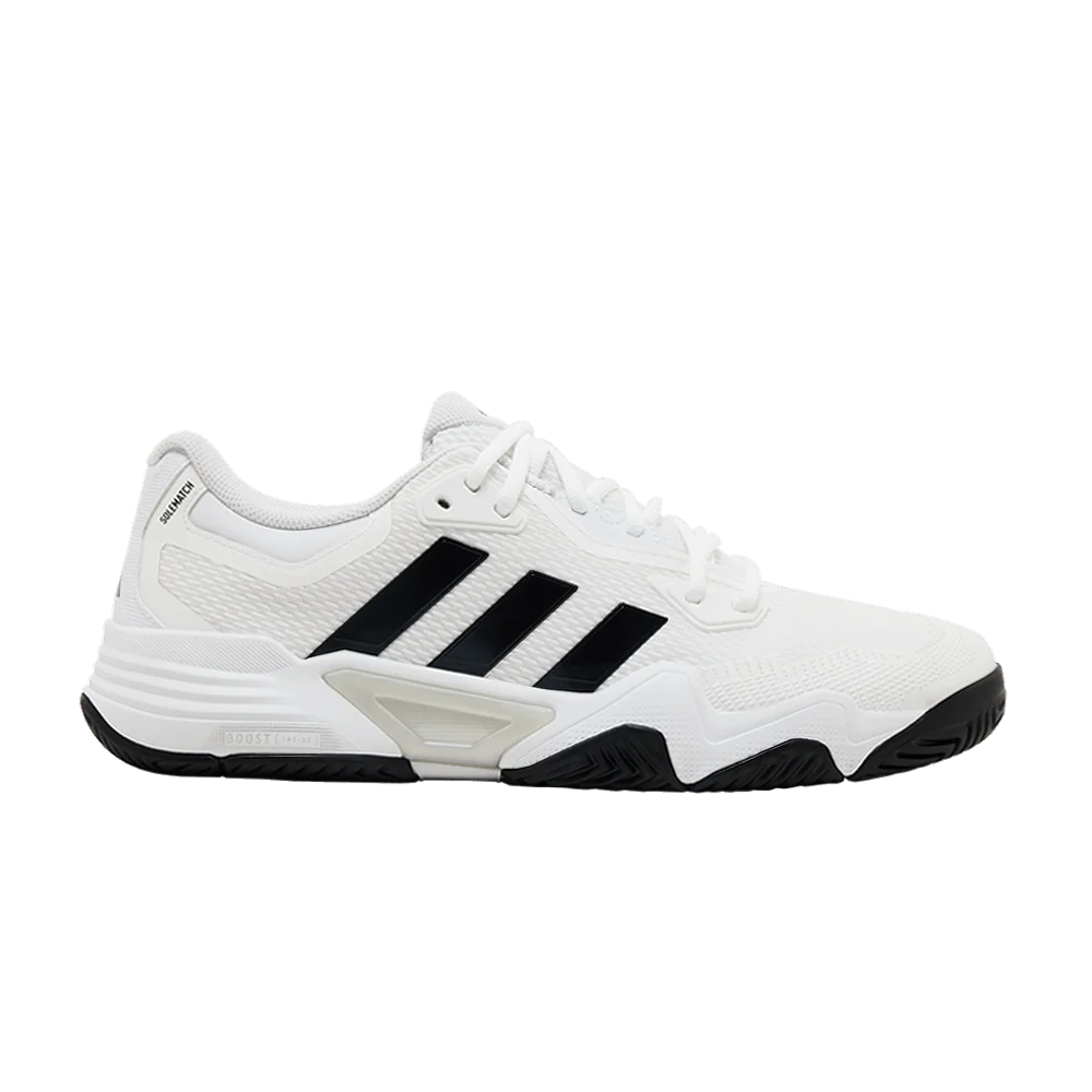 Кроссовки Adidas SoleMatch Control 2 'White Black Silver Metallic'