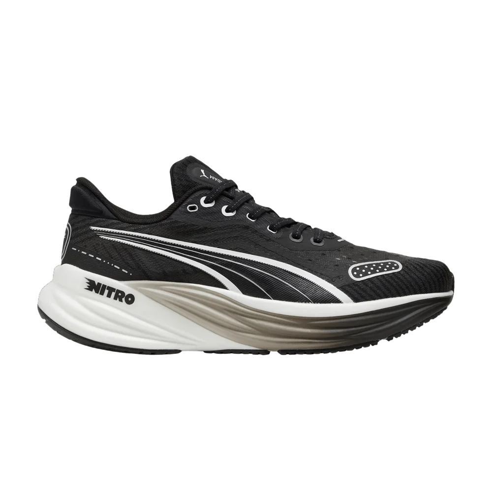 Krossovki-Puma-Magnify-Nitro-2-Tech-Black-White