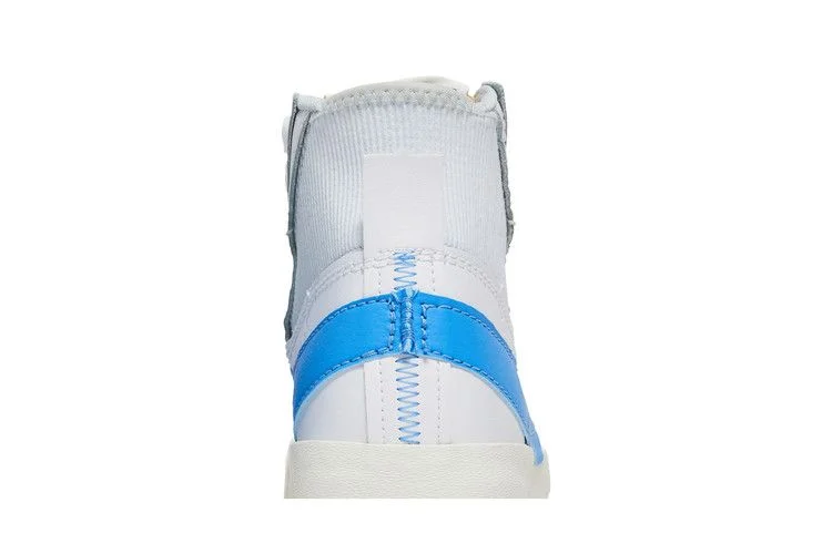 Кроссовки Nike Blazer Mid '77 Jumbo 'White University Blue'