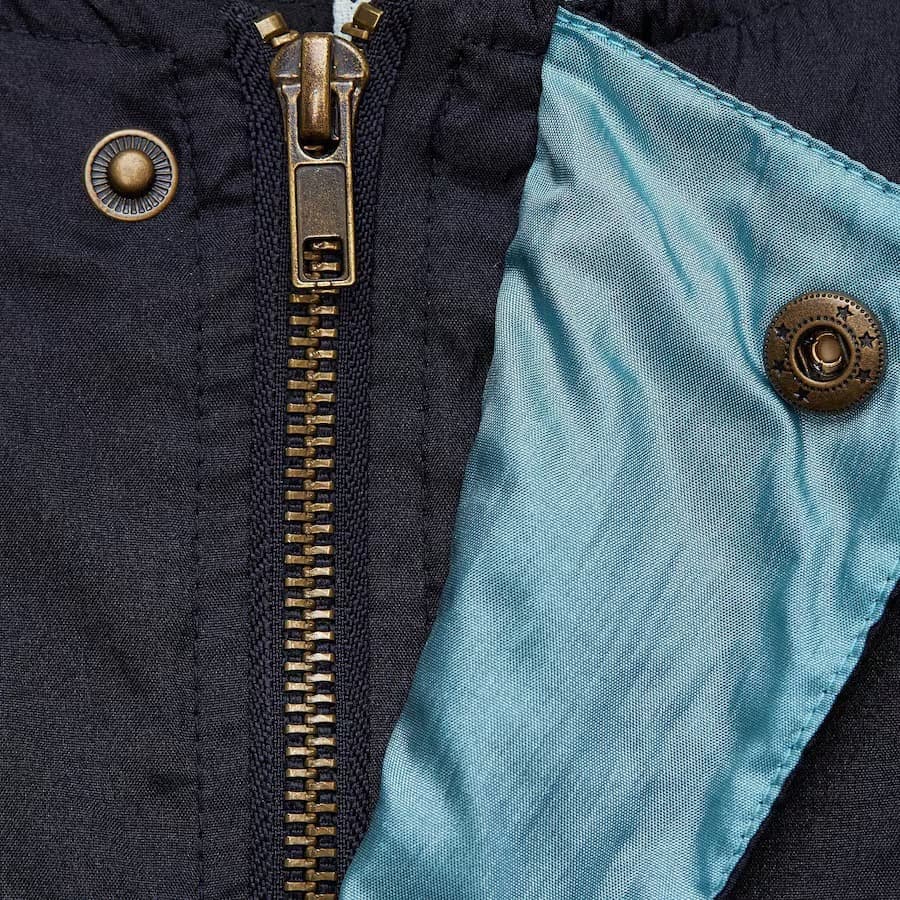 Анорак Mitchell & Ness Deep Sea Blue Seattle Kraken Team OG 2.0 Anorak Quarter-Zip Hoodie Windbreaker Jacket