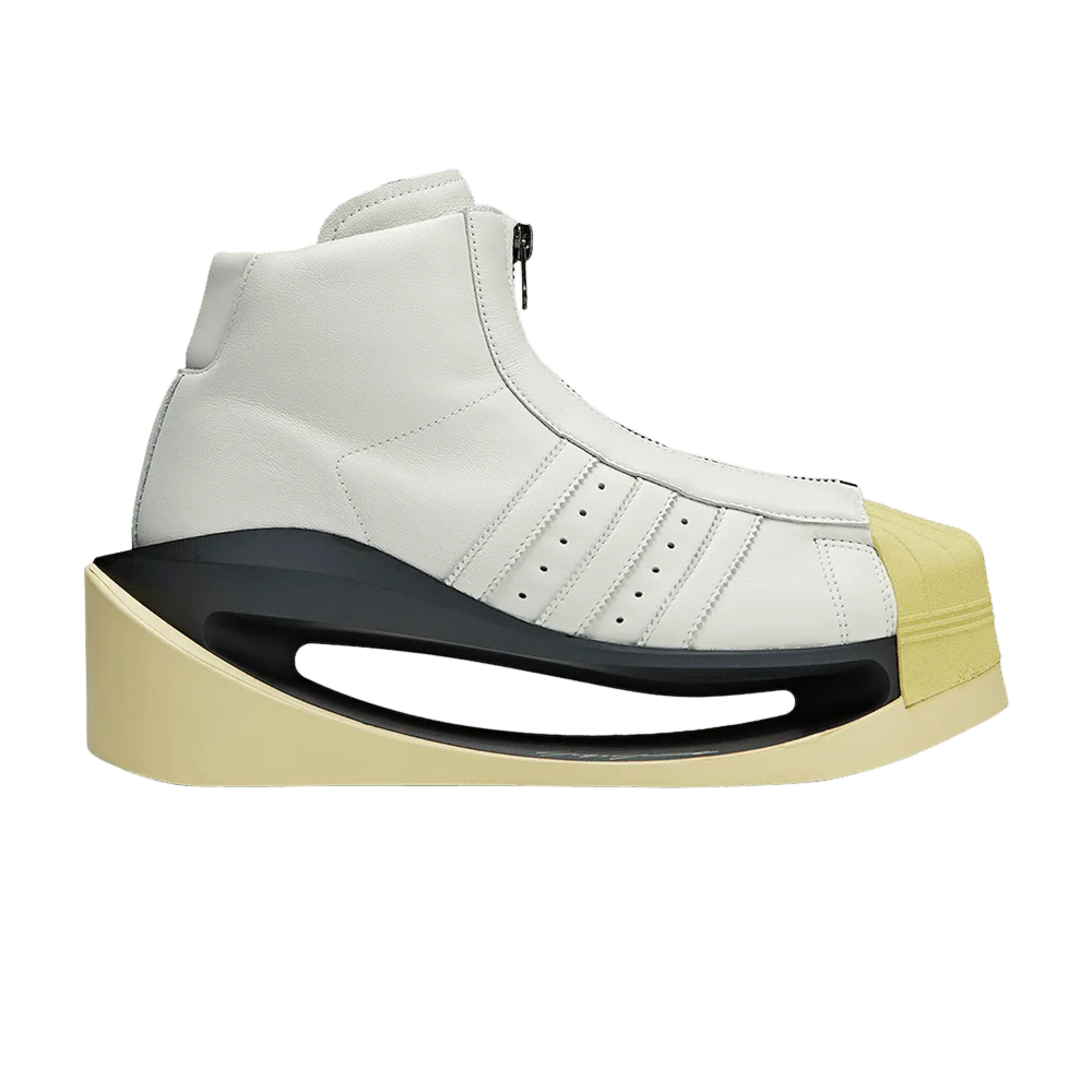Кроссовки Adidas Y-3 Gendo Pro Model 'Off White Easy Yellow'