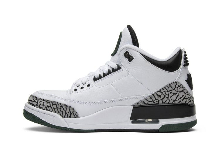 Кроссовки Air Jordan 3 Retro 'Oregon Ducks'