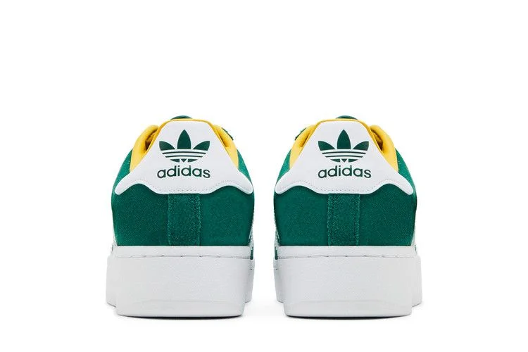 Кроссовки adidas Superstar XLG 'Collegiate Green White'