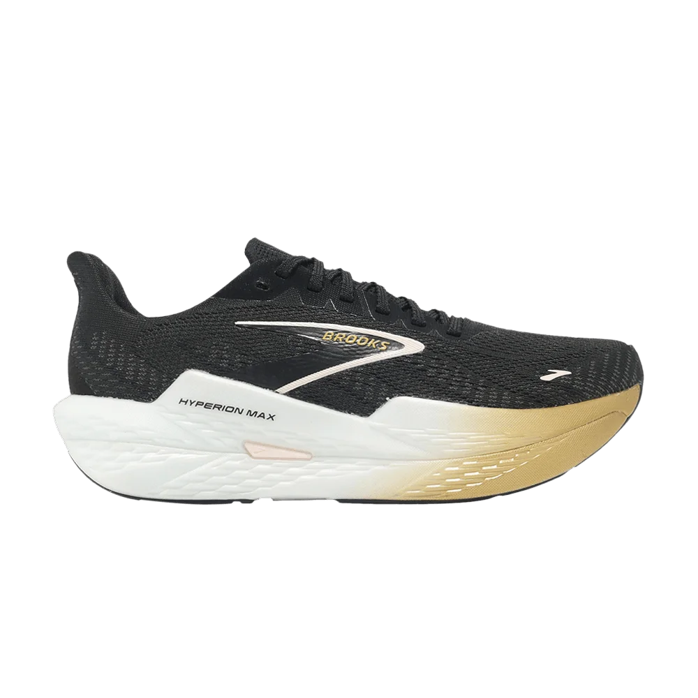Кроссовки Brooks Wmns Hyperion Max 2 'Black Gold'