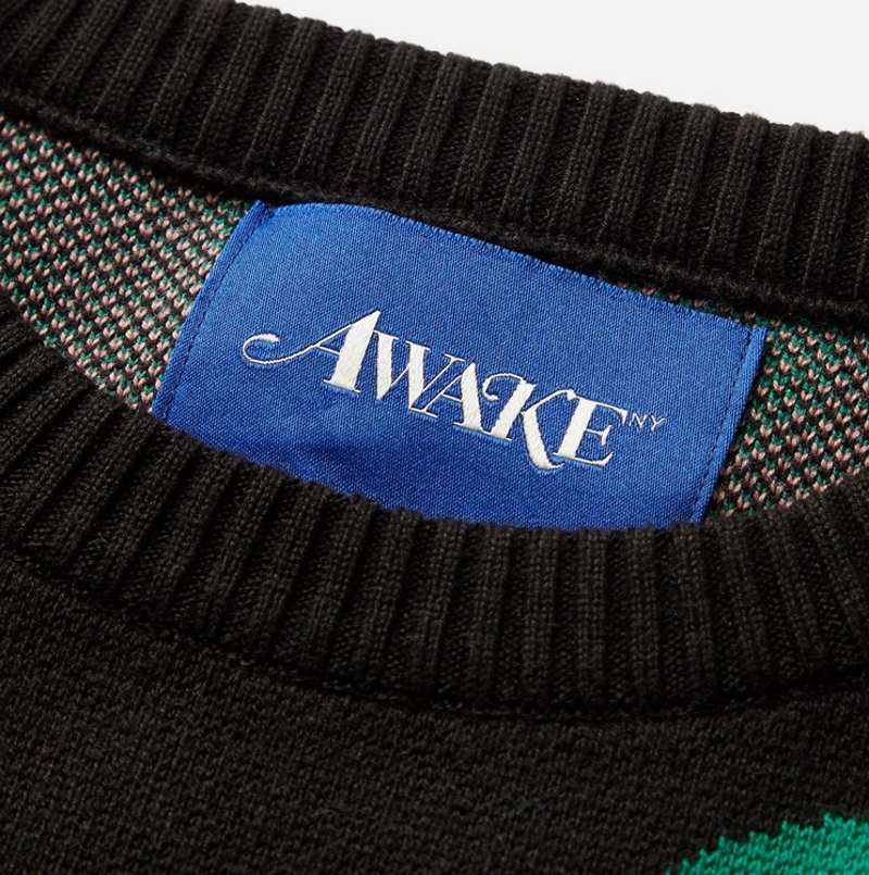 Свитер Awake Truth Pullover Sweater Black