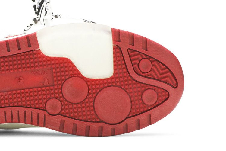 Кроссовки Off-White Out of Office 'White Red'