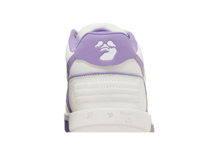 Кроссовки Off-White Wmns Out of Office 'Outlined - White Lilac Purple'