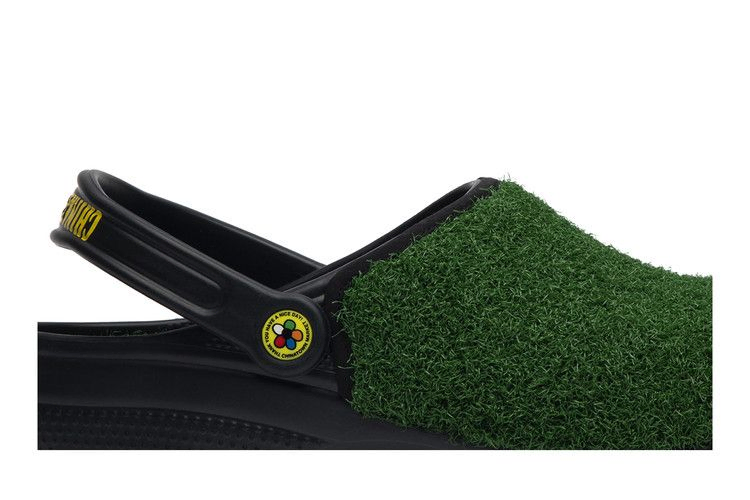 Кроссовки Crocs Chinatown Market x Clog 'Grass Turf'