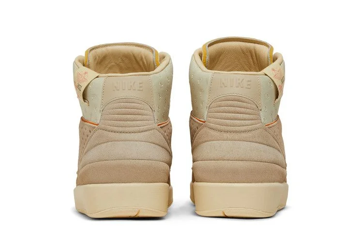 Кроссовки Union LA x Air Jordan 2 Retro SP 'Rattan'