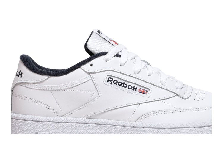 Кроссовки Reebok Club C 85 'White Navy'