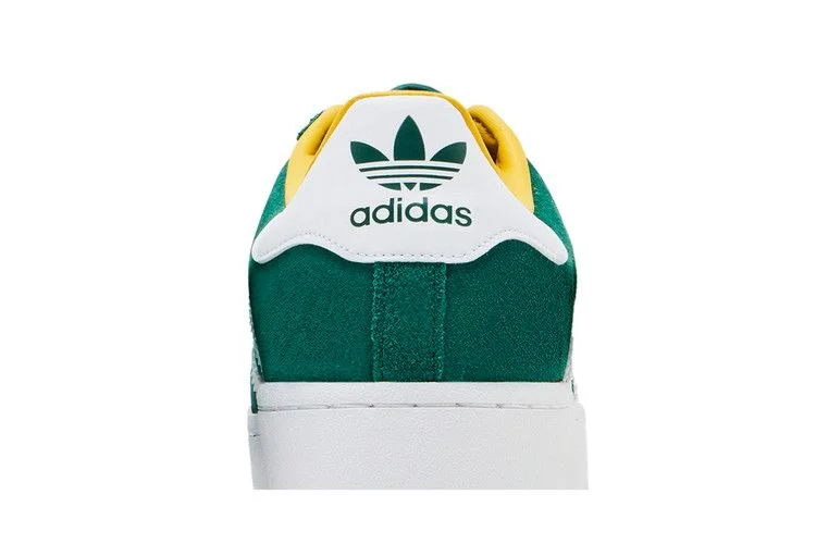 Кроссовки adidas Superstar XLG 'Collegiate Green White'