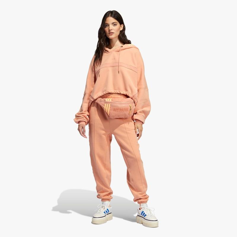 Худи adidas Ivy Park Hooded Shrug Ambient Blush