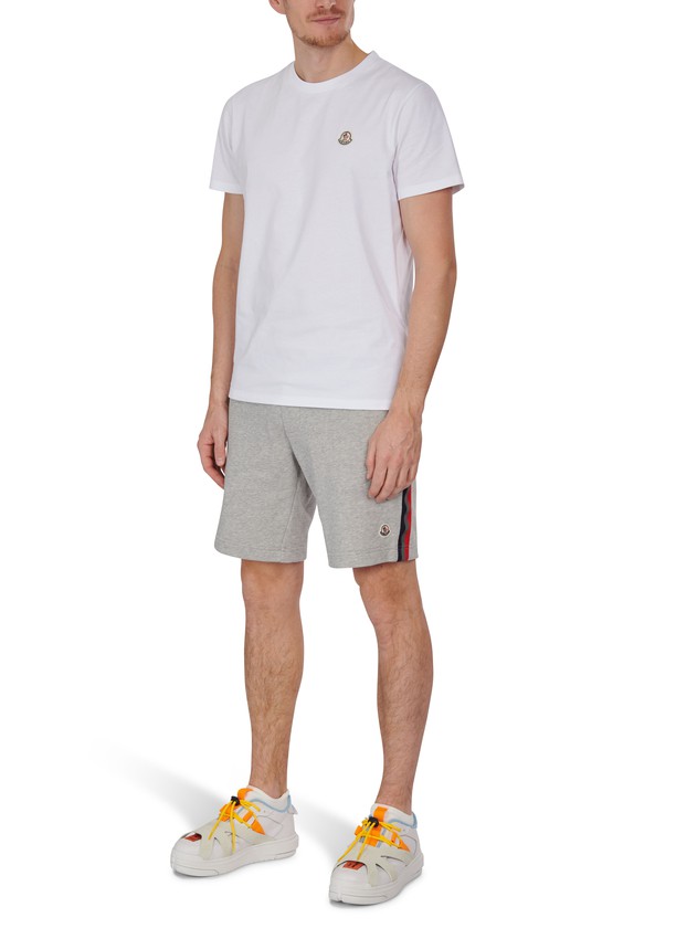 Футболка Awake x Moncler Tee White