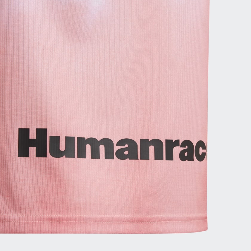 Баскетбольная футболка adidas Juventus Human Race Kids Jersey Glow Pink/Black