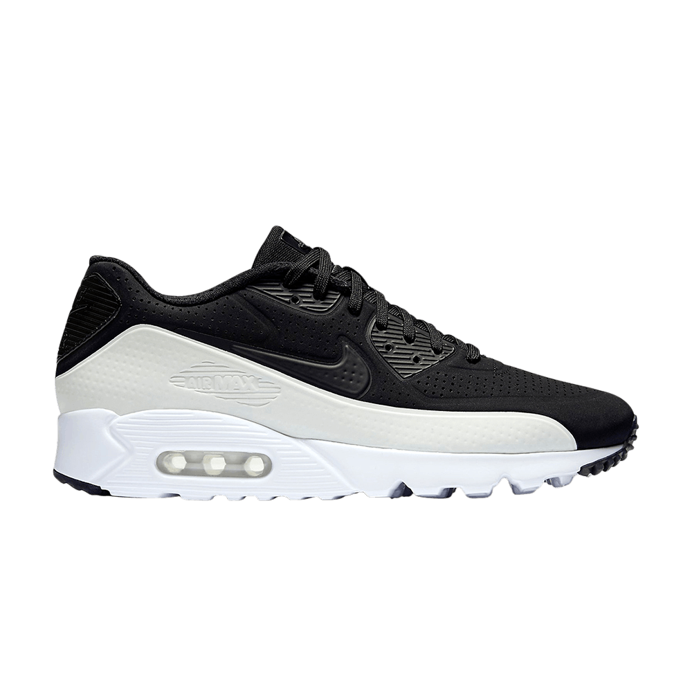 Кроссовки Nike Air Max 90 Ultra Moire 'Black White'