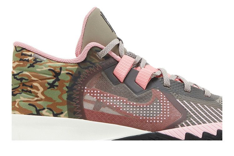 Кроссовки Nike Kyrie Flytrap 5 'Moon Fossil Pink Gaze Camo'