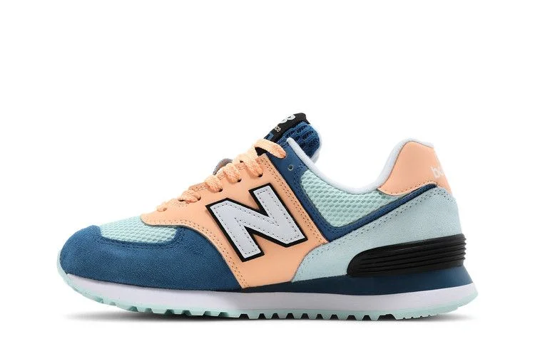 Krossovki-New-Balance-Wmns-574-Light-Mango-Blue-2