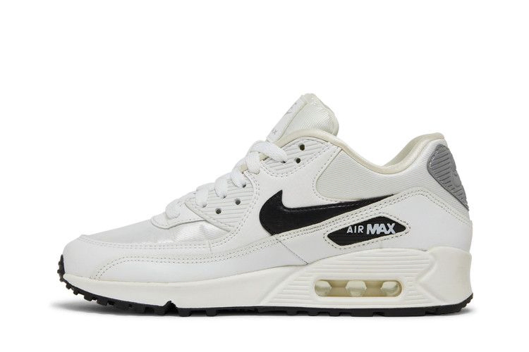 Кроссовки Nike Wmns Air Max 90 'White Silver'