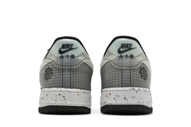 Кроссовки Nike Air Force 1 Crater 'Move To Zero - Black White'