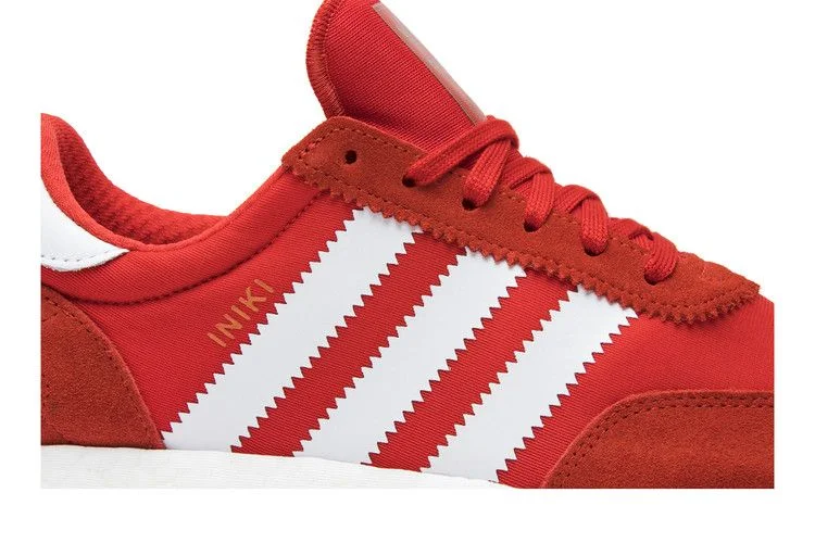Кроссовки Adidas Iniki Runner 'Red'