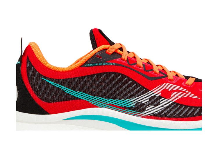 Кроссовки Saucony Endorphin Speed 2 'Scarlet'