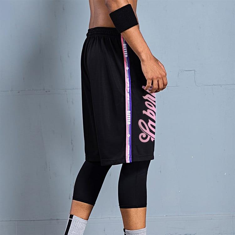 Спортивные шорты DPOY LA Lakers Black Shorts