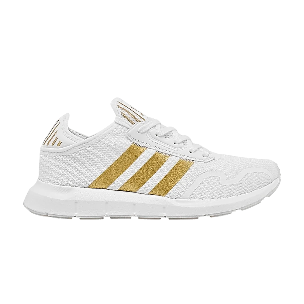 Krossovki-Adidas-Swift-Run-X-J-White-Gold-Metallic
