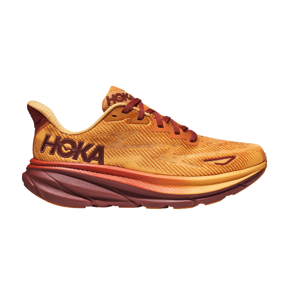 Кроссовки HOKA Clifton 9 'Amber Haze Sherbet'