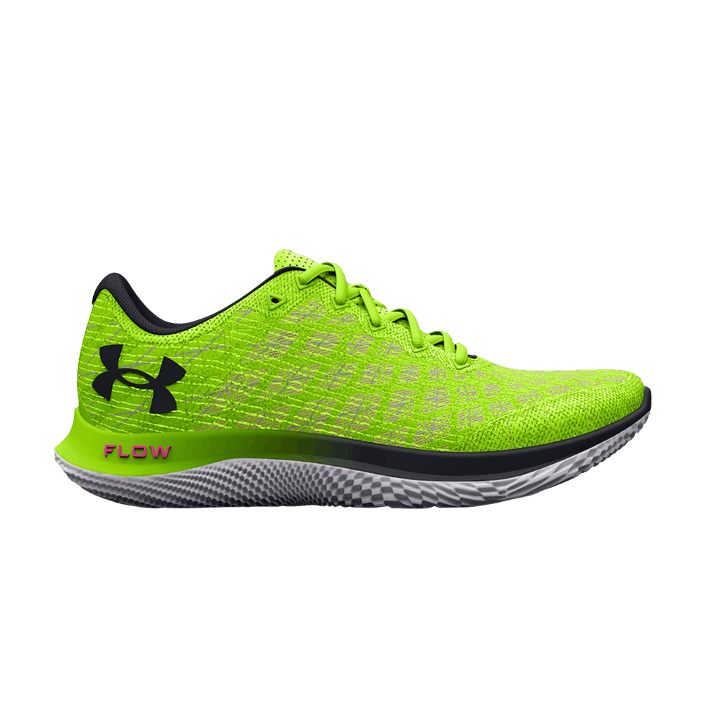 Кроссовки Under Armour Flow Velociti Wind 2 'Lime Surge'