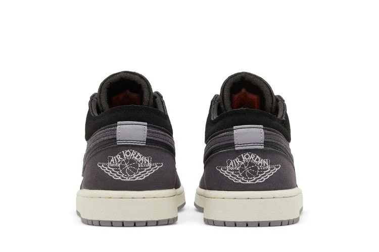 Кроссовки Air Jordan 1 Low SE Craft 'Inside Out - Black'