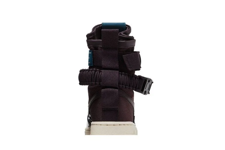 Кроссовки Ruby Rose x Nike Wmns SF Air Force 1 Premium 'Port Wine'