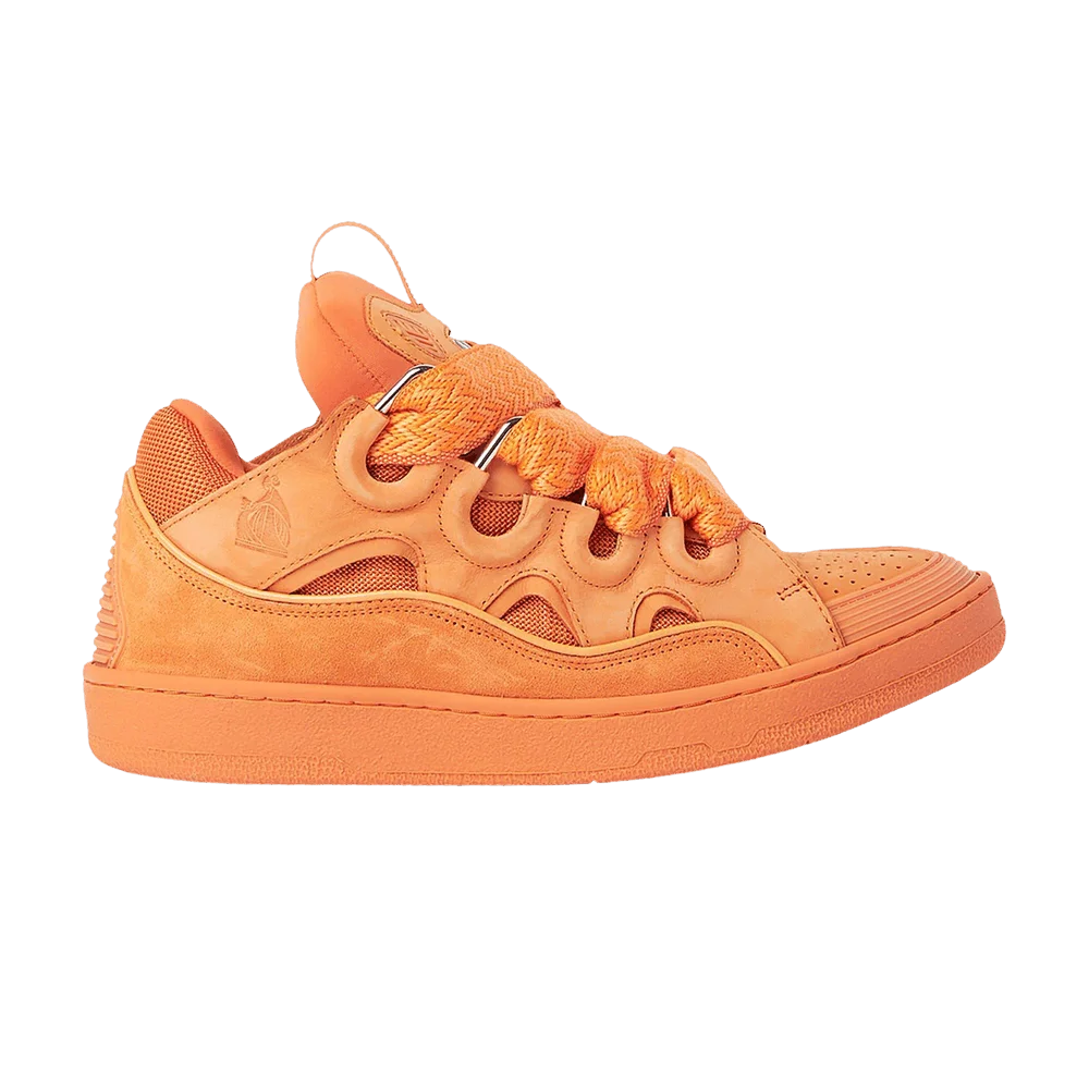 Кроссовки Lanvin Curb Sneaker 'Mango'