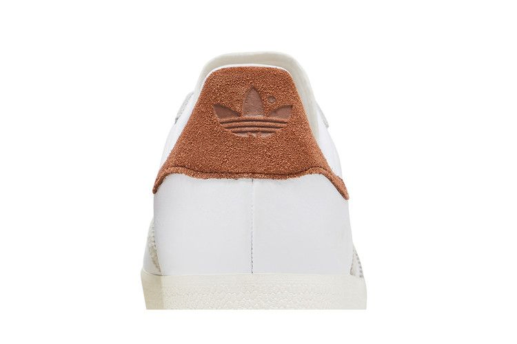 Кроссовки adidas Gazelle 'White Brown' Shoe Palace Exclusive