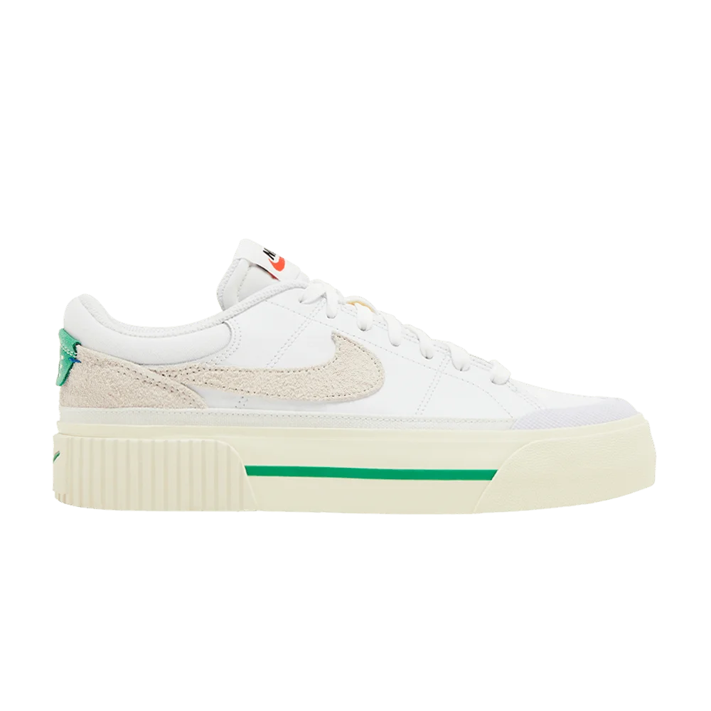 Krossovki-Nike-Wmns-Court-Legacy-Lift-White-Stadium-Green
