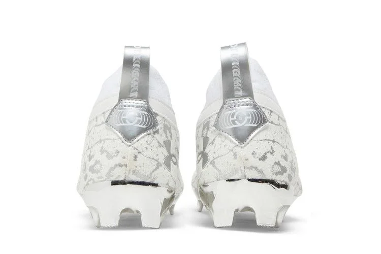 Кроссовки Under Armour Spotlight Lux Suede 2.0 'White Silver'