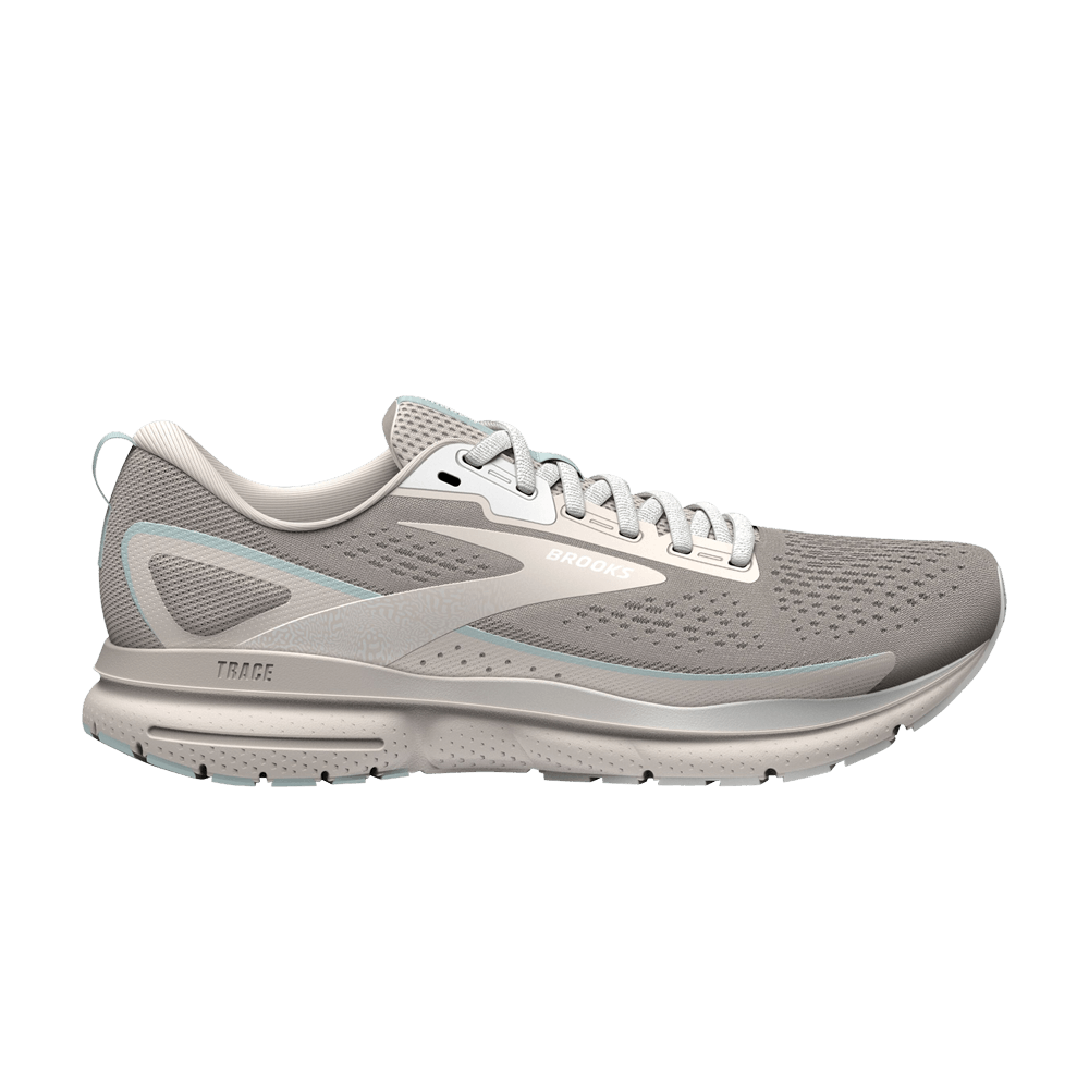 Кроссовки Brooks Wmns Trace 3 'Crystal Grey Blue Glass'