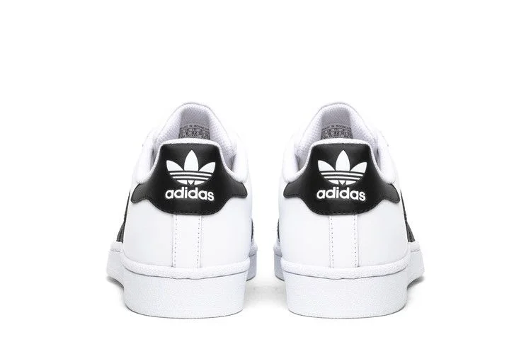 Кроссовки adidas Superstar 'White Black'