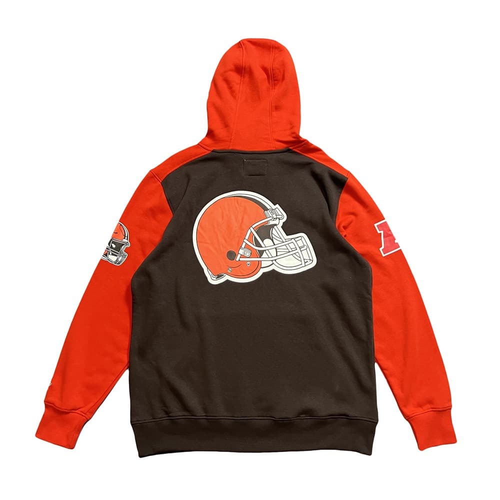 Starter-NFL-Browns-Brown-Hoodie-13