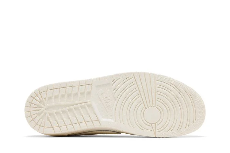 Кроссовки Air Jordan 1 Retro Low OG 'Sail'