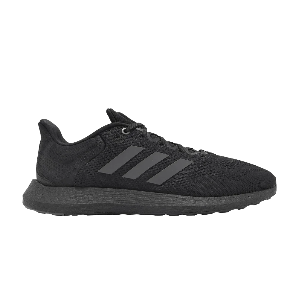 Krossovki-adidas-Pureboost-21-Coere-Black-Carbon